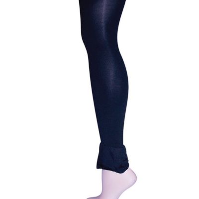 Women's Bell'leg Footless Nylon Tights